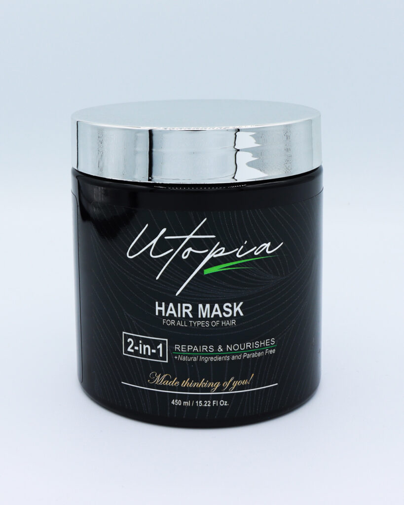 Utopia 2-in-1 Repairing and Nourishing Hair Mask